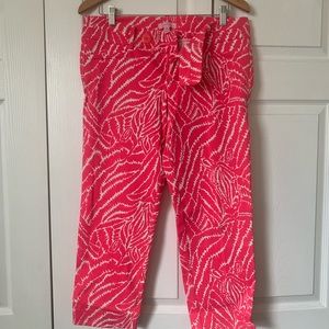 EUC Lilly Pulitzer pants